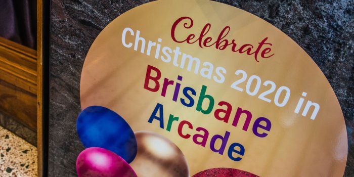 Brisbane Arcade’s Christmas on the Mall