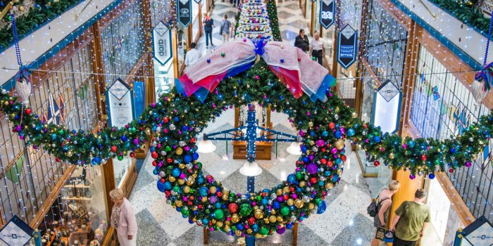 Brisbane Arcade’s Christmas on the Mall