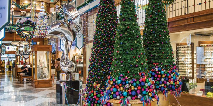 Brisbane Arcade’s Christmas on the Mall