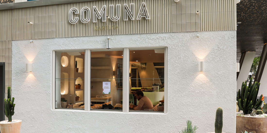 Sass in The City – Comuna Cantina opens its colourful new flagship on Creek Street