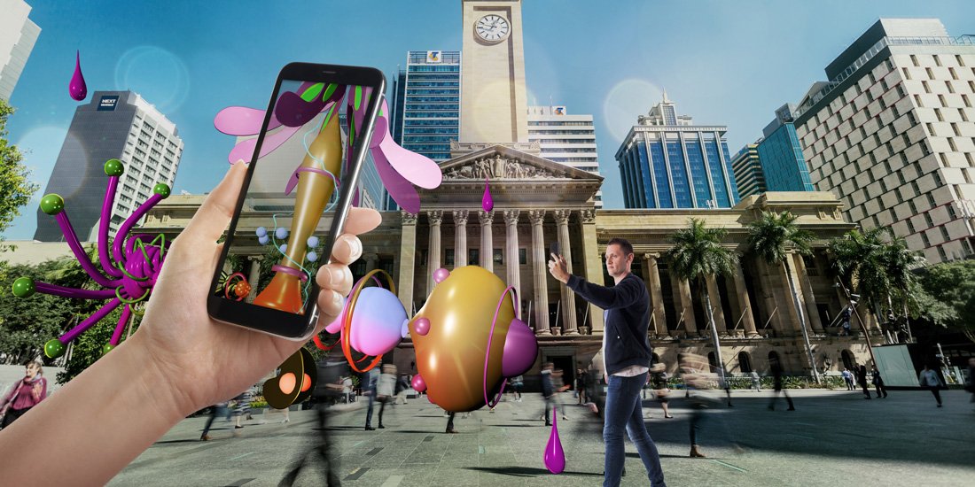 Time-travelling AR and gallery gigs – Curiocity Brisbane is transforming the city into one giant playground