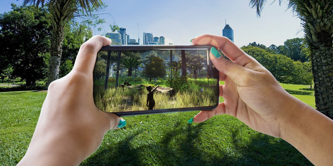 Time-travelling AR and gallery gigs – Curiocity Brisbane is transforming the city into one giant playground