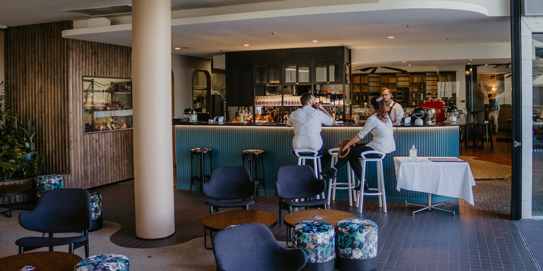 Land meets sea at Eagle Street Pier's Fatcow Steak & Lobster