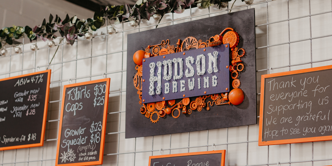 Wynnum's Hudson Brewing brings craft beer to the bay