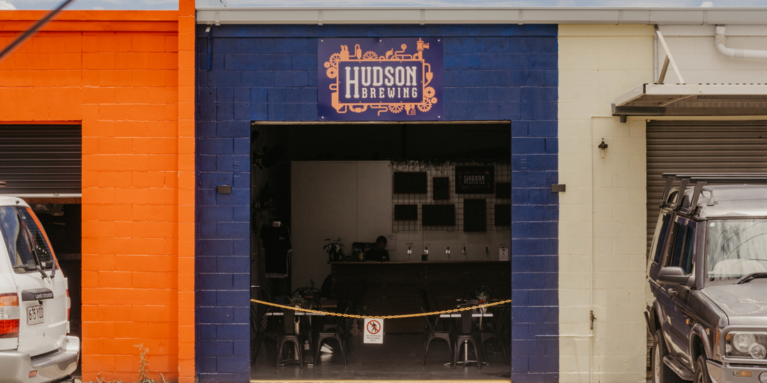 Wynnum's Hudson Brewing brings craft beer to the bay