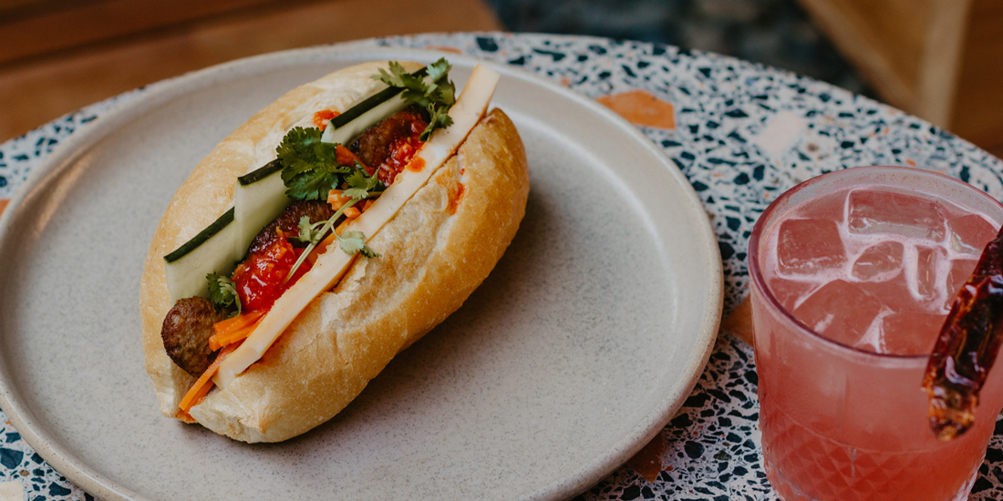 Kiki brings spicy cocktails and bougie banh mi to Fish Lane's Town Square