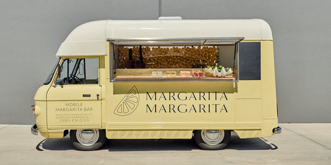 Margs made mobile – liven up your event with a visit from cocktail van Margarita Margarita