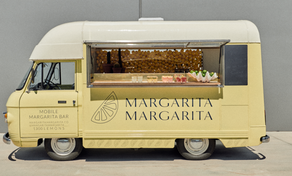Margs made mobile – liven up your event with a visit from cocktail van Margarita Margarita