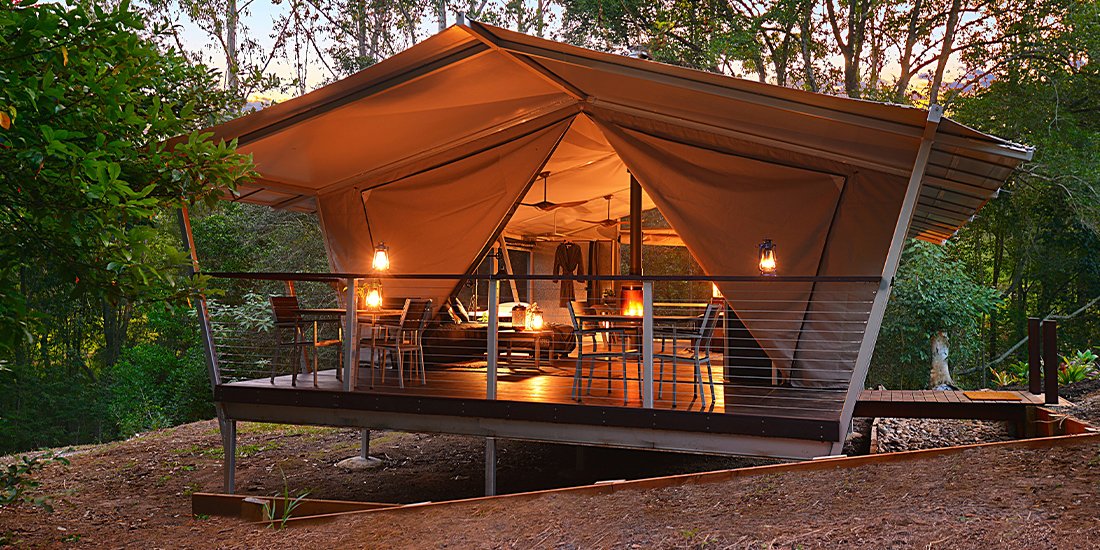 Get in touch with nature (but keep it fancy) with Starry Nights glamping accommodation