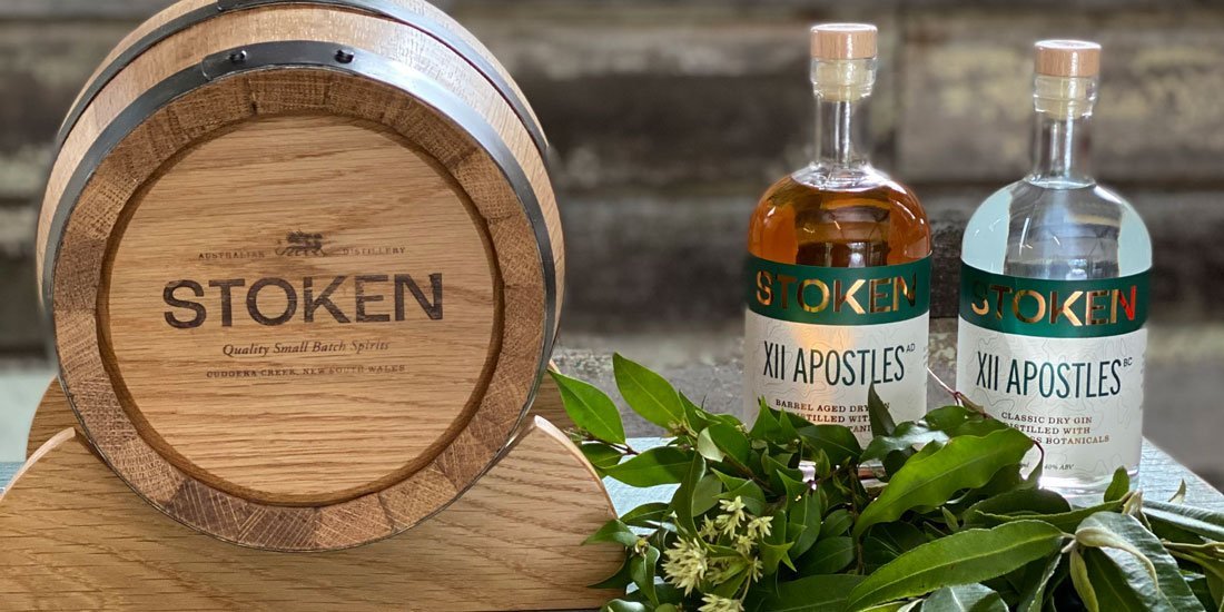 Enjoy breezy beachside beverages with the new Cudgera Creek-crafted Stoken gin