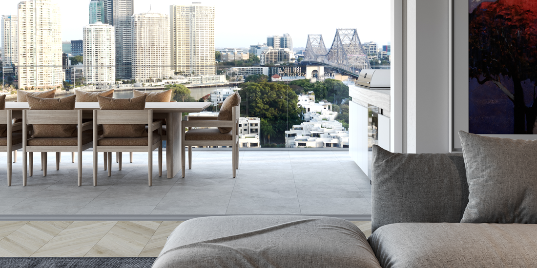 A meeting of minds creates Kangaroo Point's new luxury residence Thornton
