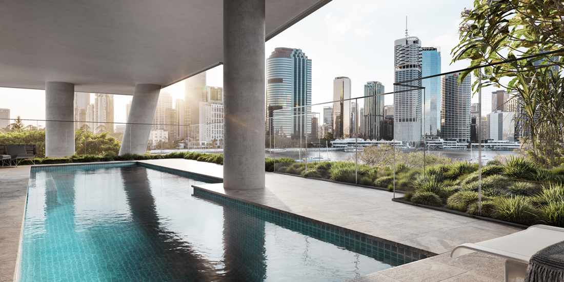 A meeting of minds creates Kangaroo Point's new luxury residence Thornton