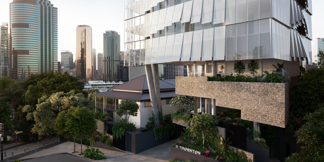 A meeting of minds creates Kangaroo Point's new luxury residence Thornton