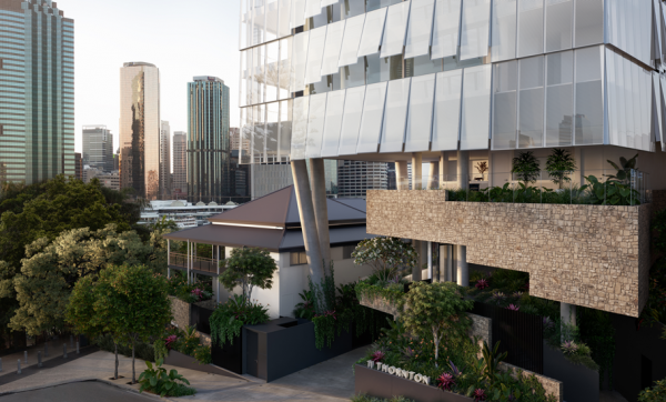 A meeting of minds creates Kangaroo Point's new luxury residence Thornton