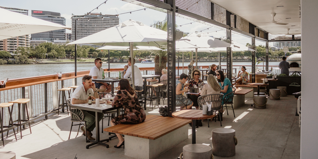 Treasury Brisbane's overwater bar Will & Flow opens in The City