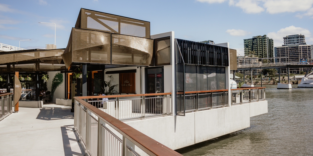 Treasury Brisbane's overwater bar Will & Flow opens in The City