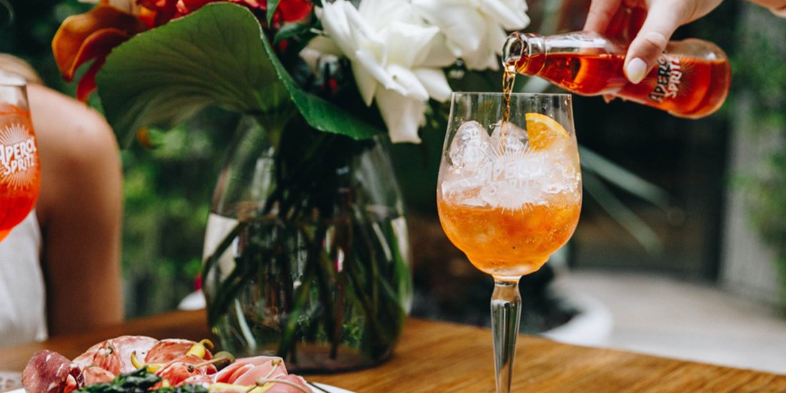 Just add orange – Aperol Spritz has released a ready-to-drink bottled cocktail