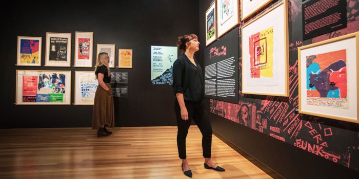 State Library of Queensland Gallery Walk