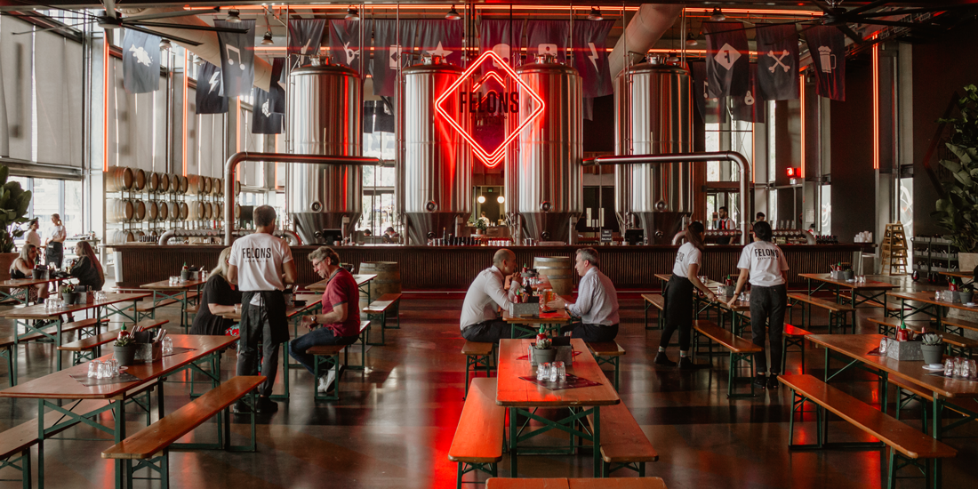 Felons Barrel Hall | Brisbane's best craft-beer breweries