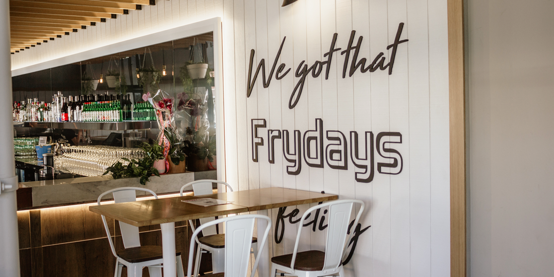 Chomp into some crispy goodness at West End's FryDays Bar & Kitchen