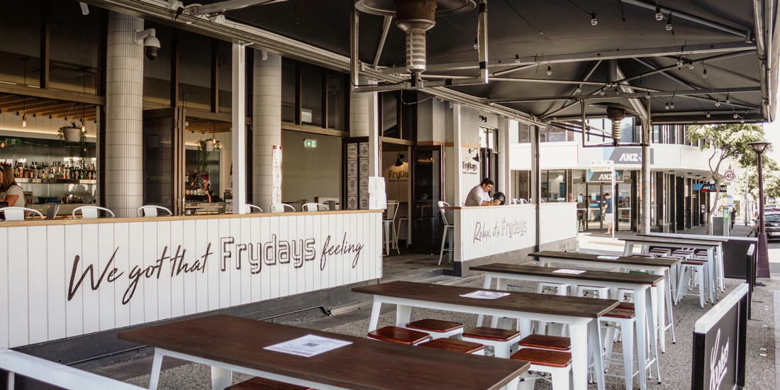 Chomp into some crispy goodness at West End's FryDays Bar & Kitchen