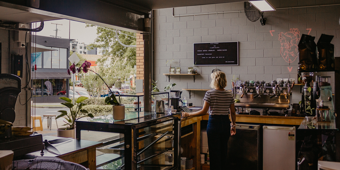 Multifaceted coffee and art hub Lonely's Bar opens in West End