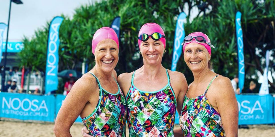 Lap it up – Noosa Summer Swim returns with a jam-packed program to plunge into