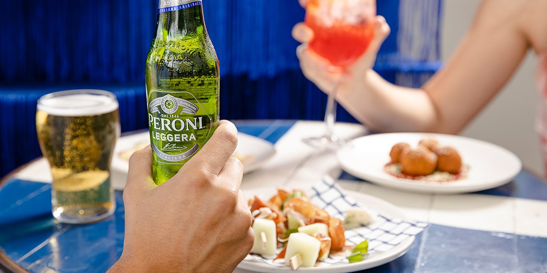 Riverbar & Kitchen aces summer with Australian Open-inspired Peroni Italia pop-up