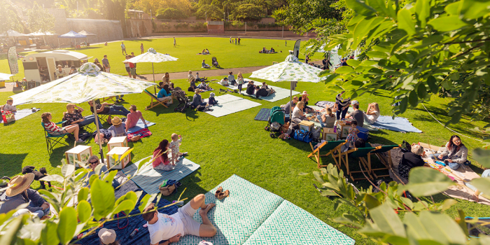 The Sound Society Roma Street Parkland – March