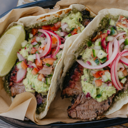 Tex-Mex meets low ’n’ slow barbecue at Barbecue Mafia's taco concept South Austin