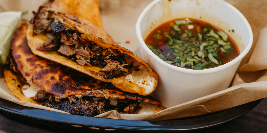 Tex-Mex meets low ’n’ slow barbecue at Barbecue Mafia's taco concept South Austin