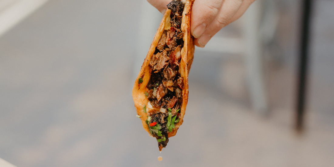 Tex-Mex meets low ’n’ slow barbecue at Barbecue Mafia's taco concept South Austin