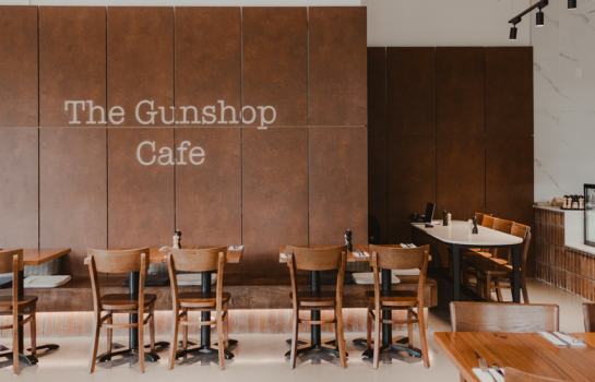 The Gunshop Cafe Toowong