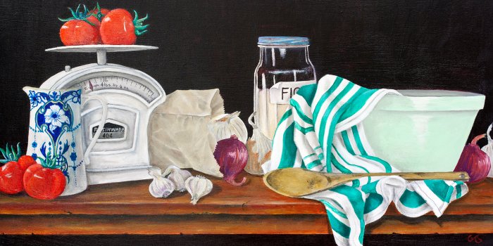 Portraiture in still life: New work by Glen Smith