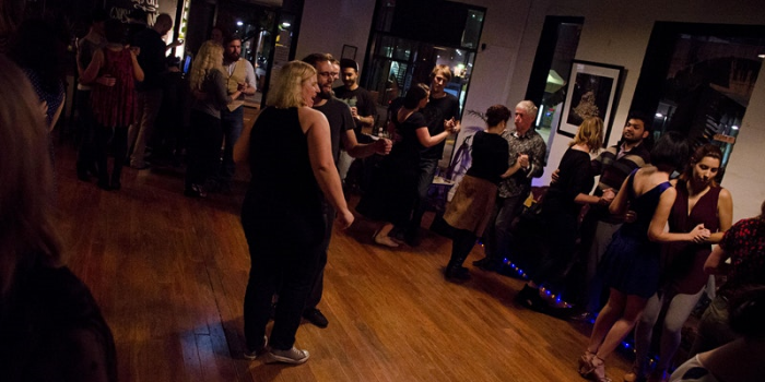 Vix & The Slick Chix at the Juke Joint Blues Dance