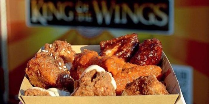 King Of The Wings Valentine's Day