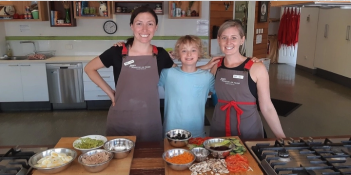 Jamie's Ministry of Food Holiday Program is coming to Ipswich