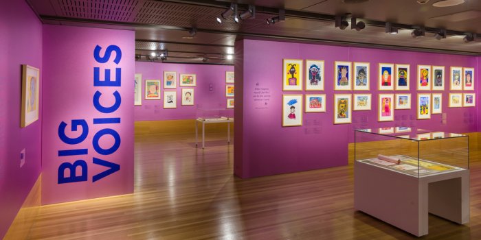 State Library of Queensland Gallery Walk