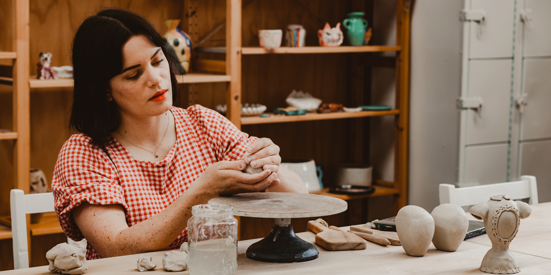 Indulge in some mindful making at Yeerongpilly's Dabbler Studio