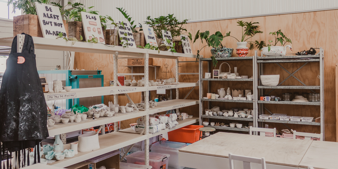 Indulge in some mindful making at Yeerongpilly's Dabbler Studio