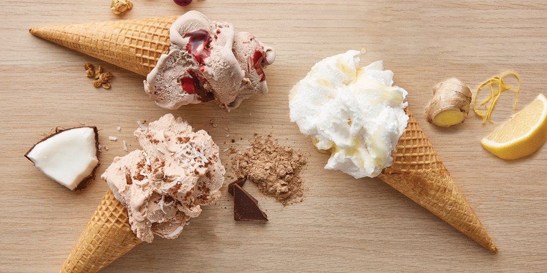 Superfoods and sweets combine for Gelatissimo's new gelato with benefits range