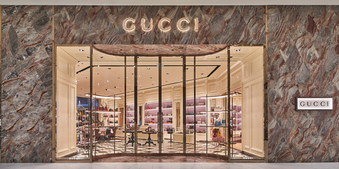 Gucci brings its luxe charm to QueensPlaza