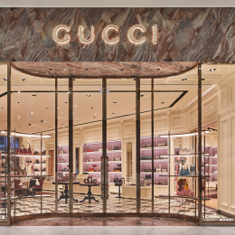 Gucci brings its luxe charm to QueensPlaza