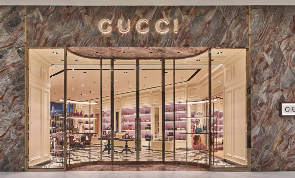 Gucci brings its luxe charm to QueensPlaza