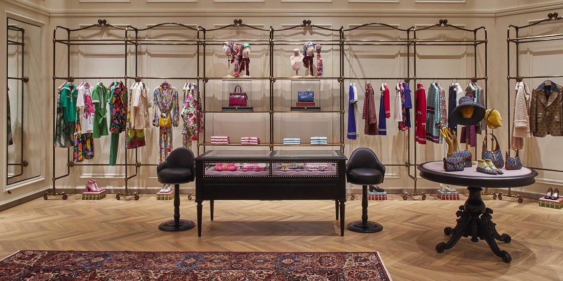 Gucci brings its luxe charm to QueensPlaza