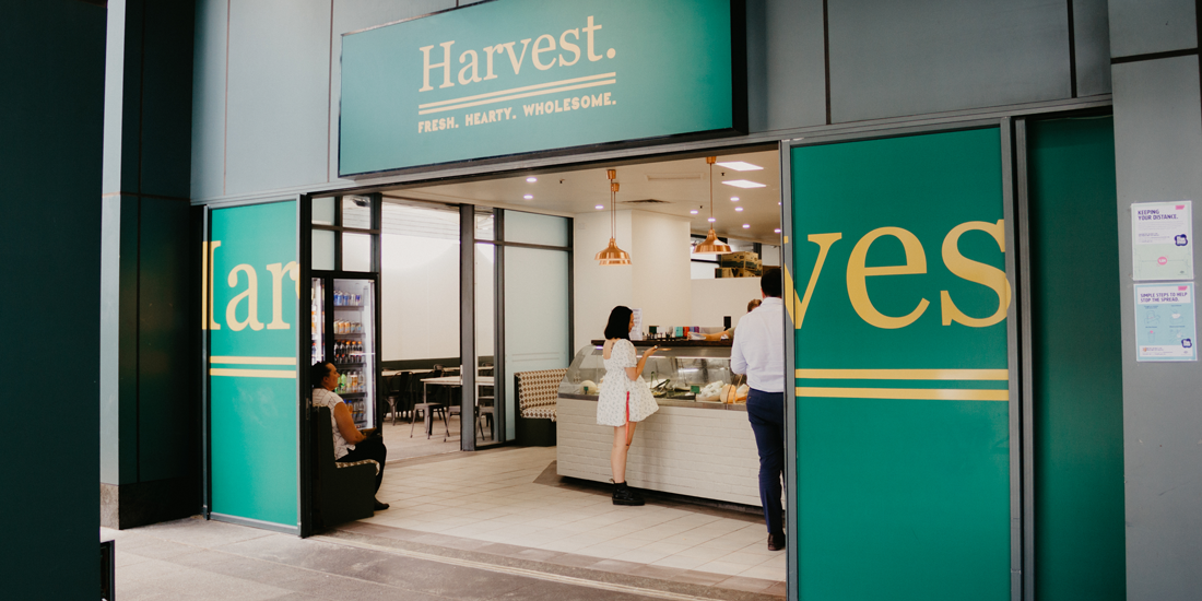 Score your lunchtime essentials from inner-city newcomer Harvest on George