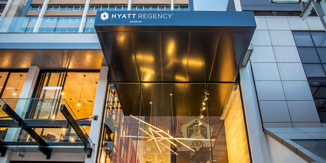 Brisbane's hotel landscape grows with the opening of Hyatt Regency Brisbane on Queen Street