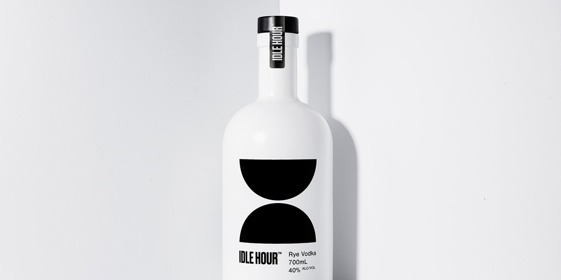 Brisbane-born sip Idle Hour Vodka is your next bar-cart fixture