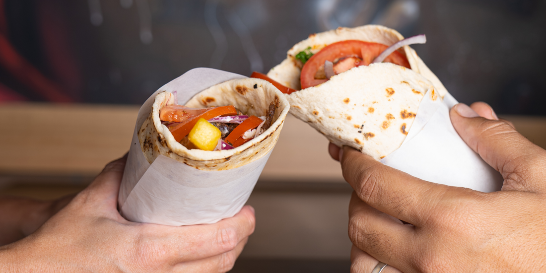 Sink your teeth into some rapturous wraps from Hendra's Kebab Kulture