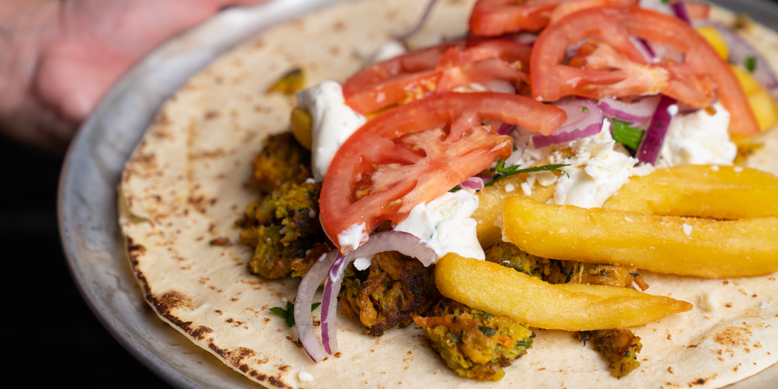 Sink your teeth into some rapturous wraps from Hendra's Kebab Kulture